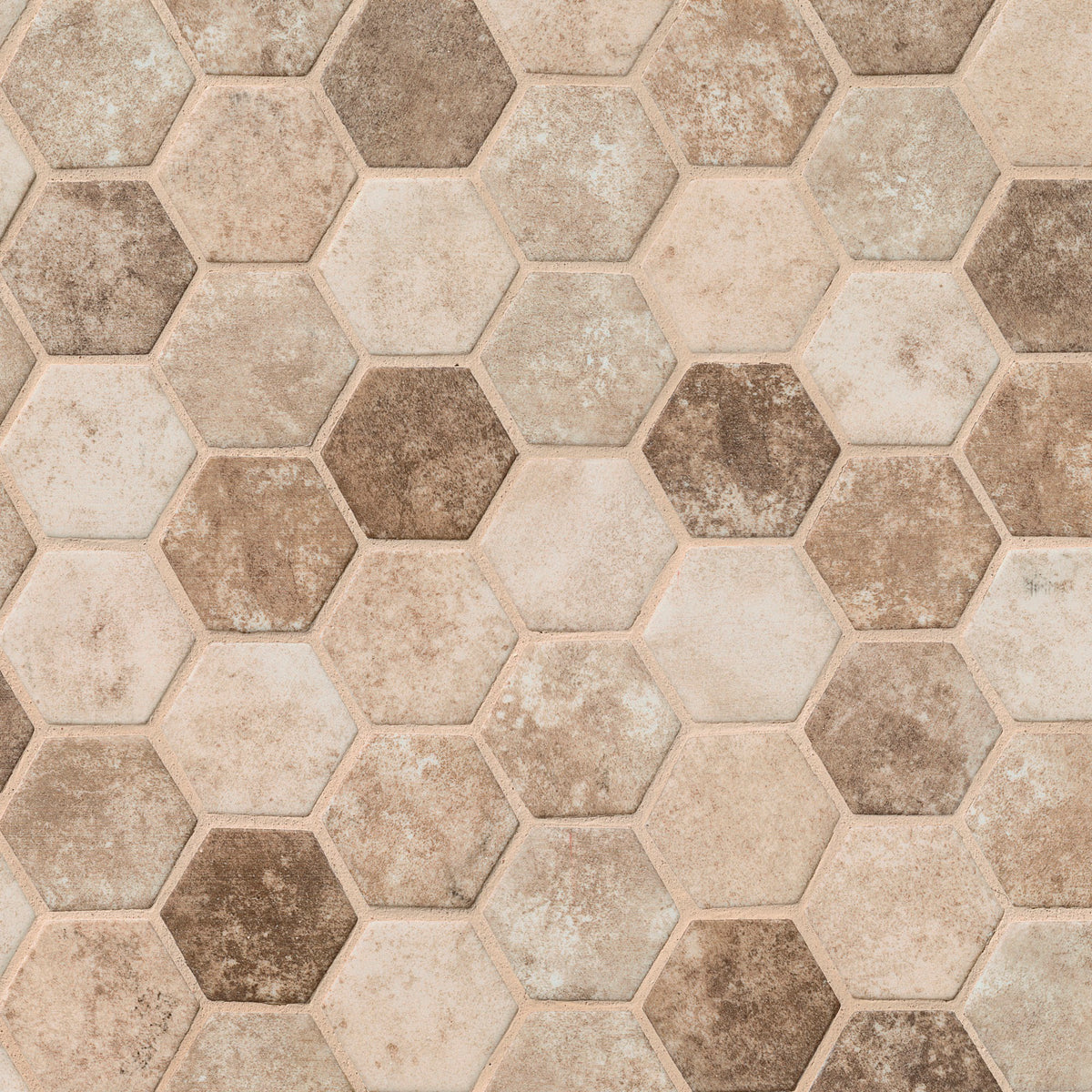 Sandhills Hexagon Mosaic
