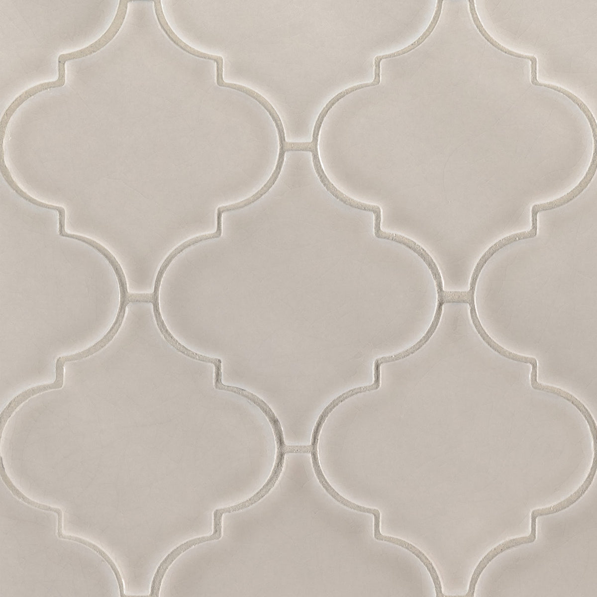 Portico Pearl Arabesque Mosaic