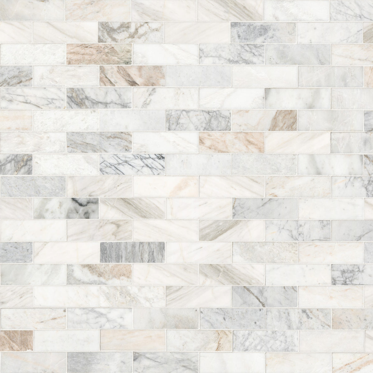 Arabescato Venato Subway Tile