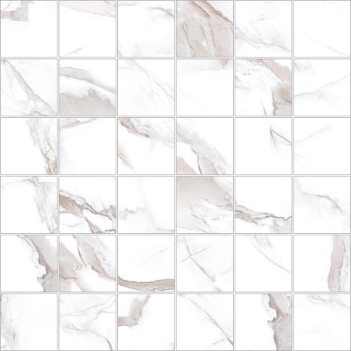 Mosaic Calacatta - Square