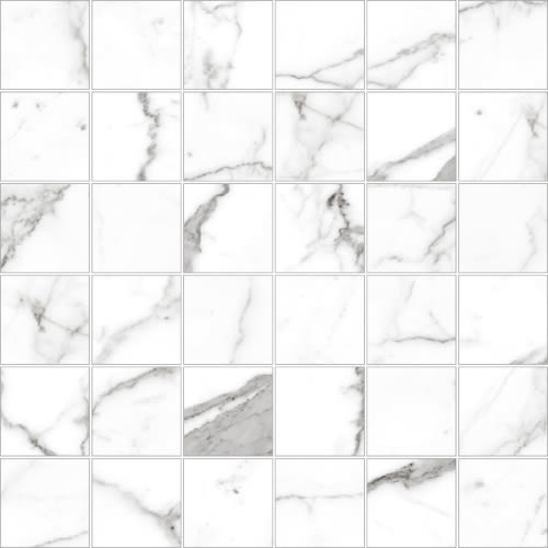 Mosaic Calacatta - Square