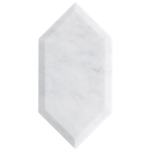 Elongated Beveled Hexagon