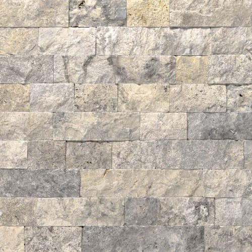 Silver Travertine