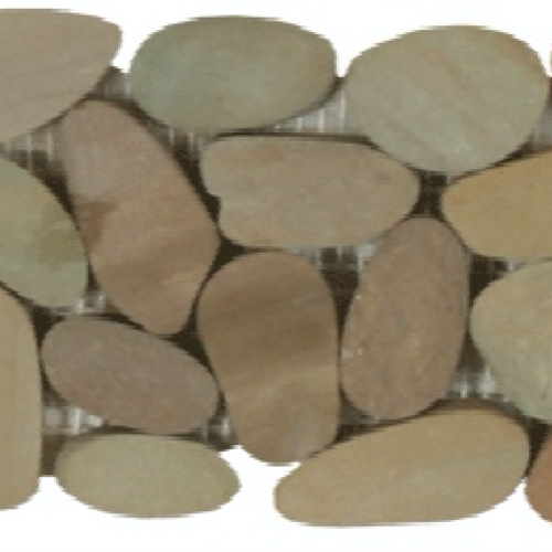 Botany Bay Pebbles - Sliced Borders