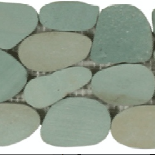 Botany Bay Pebbles - Sliced Borders
