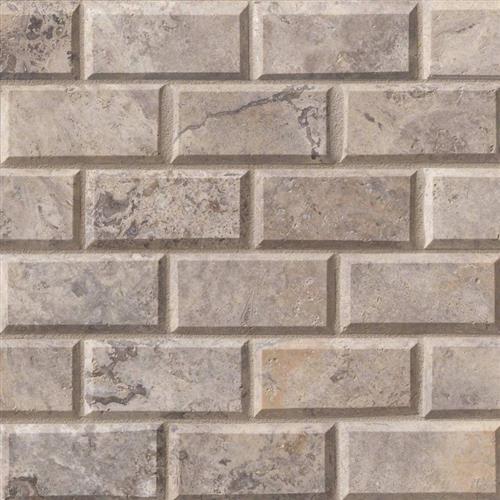 Silver Travertine