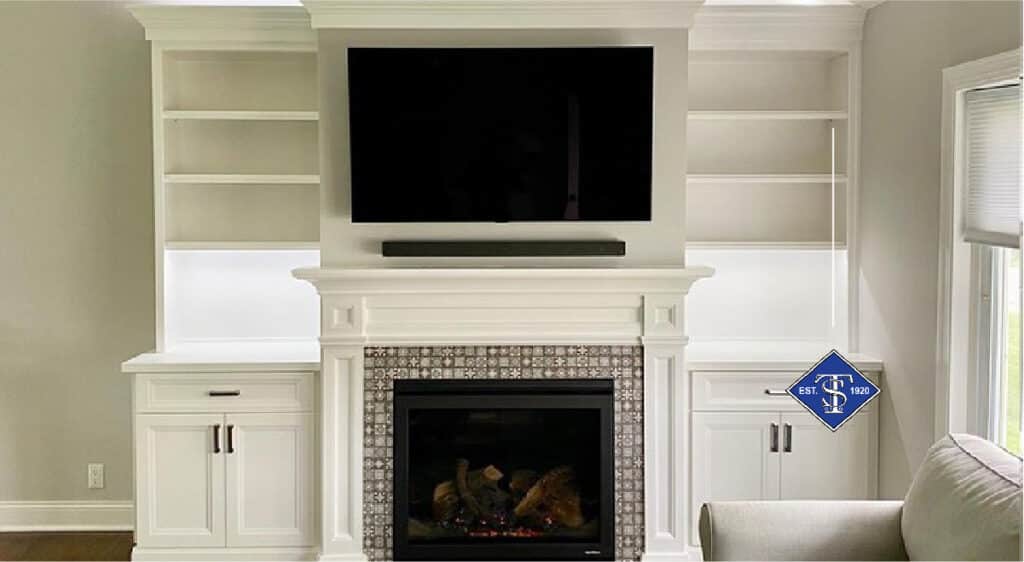 Showstopping Fireplace Tile Ideas
