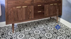 Patterned Tile