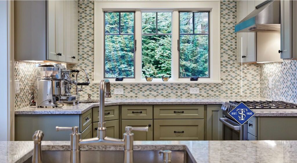 Tile Tips for a Small Kitchen
