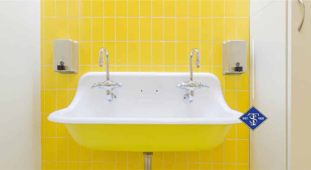 Bring in the Sunshine with Yellow Tile