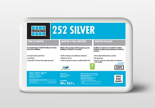 252 Silver | Standard Tile