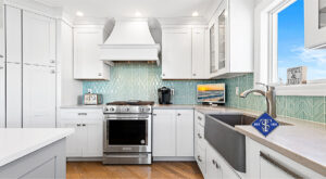 Kitchen white interior | Standard Tile