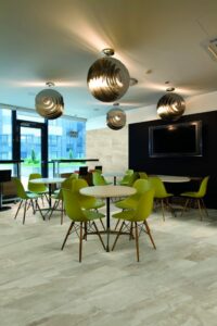 Green chairs | Standard Tile