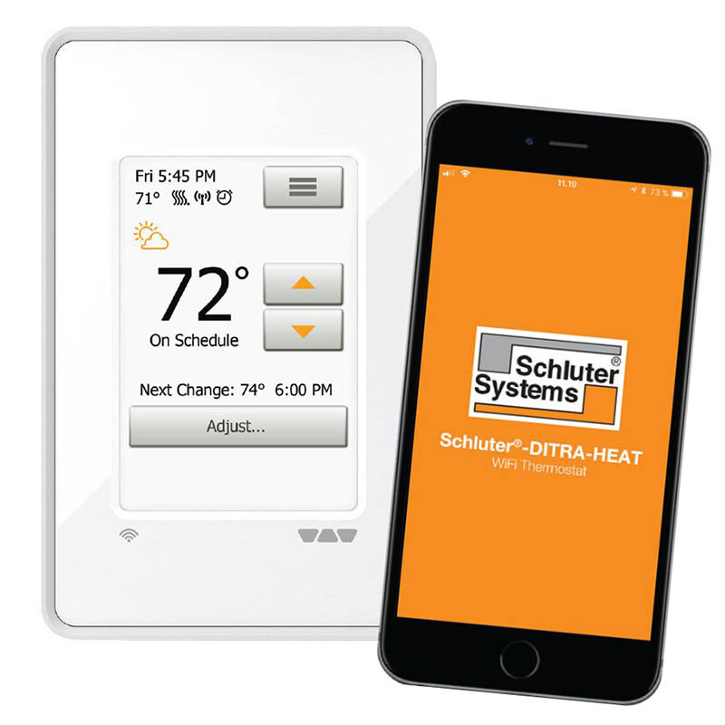 Schluter Ditra-Heat Thermostat WiFi | Standard Tile